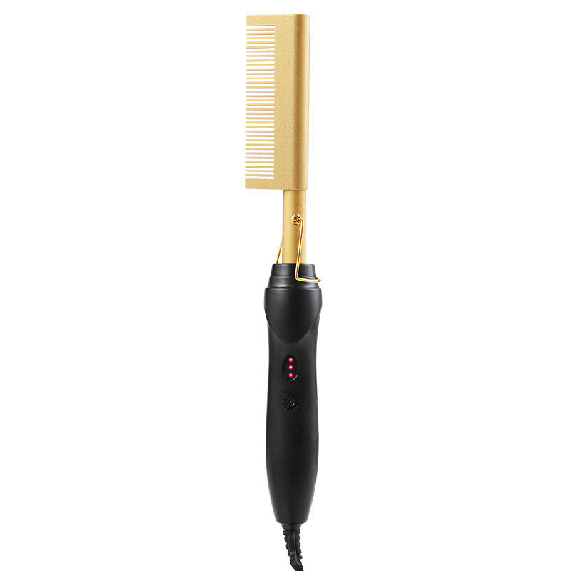 Electric Hot Comb for Wigs and Natural Hair_3