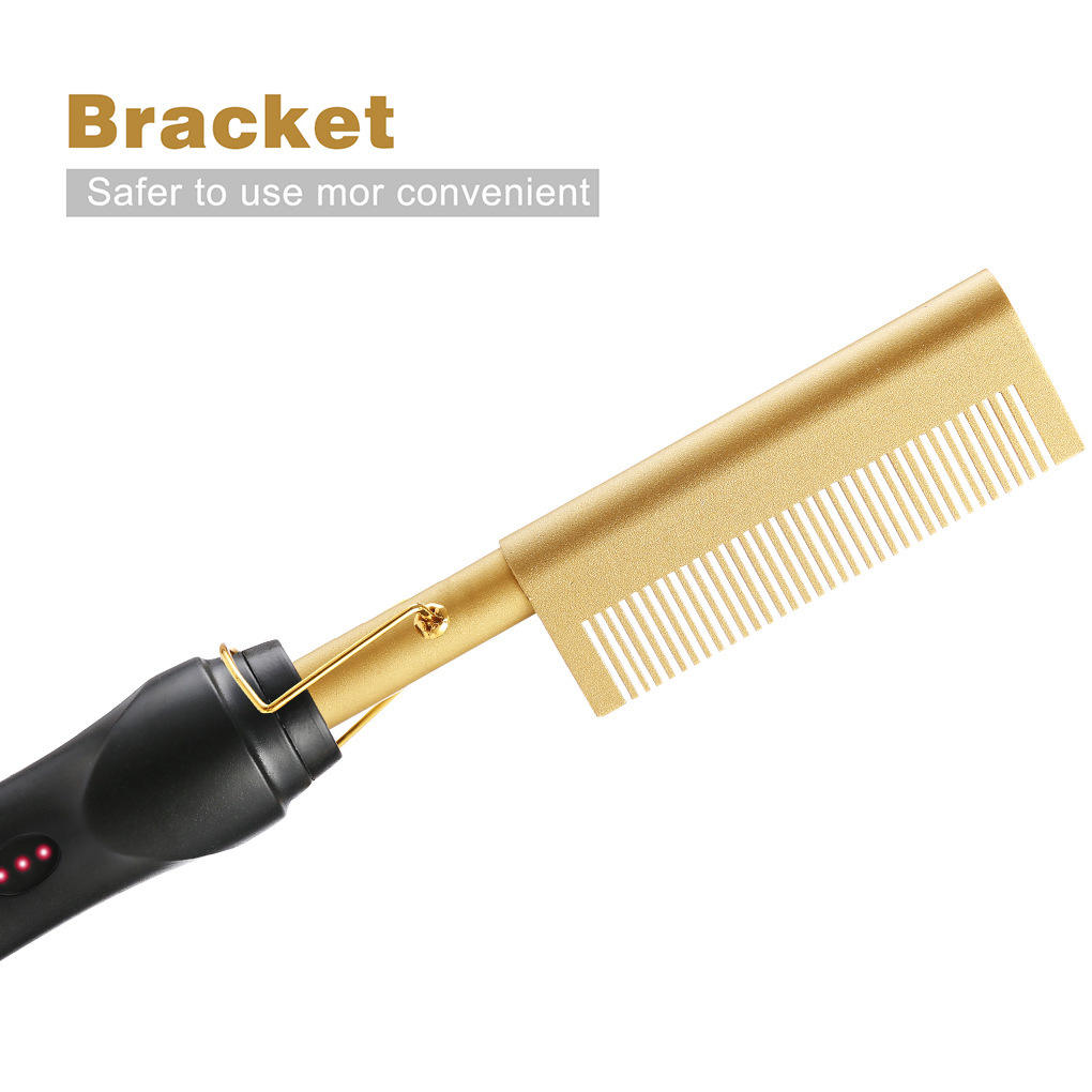 Electric Hot Comb for Wigs and Natural Hair_4