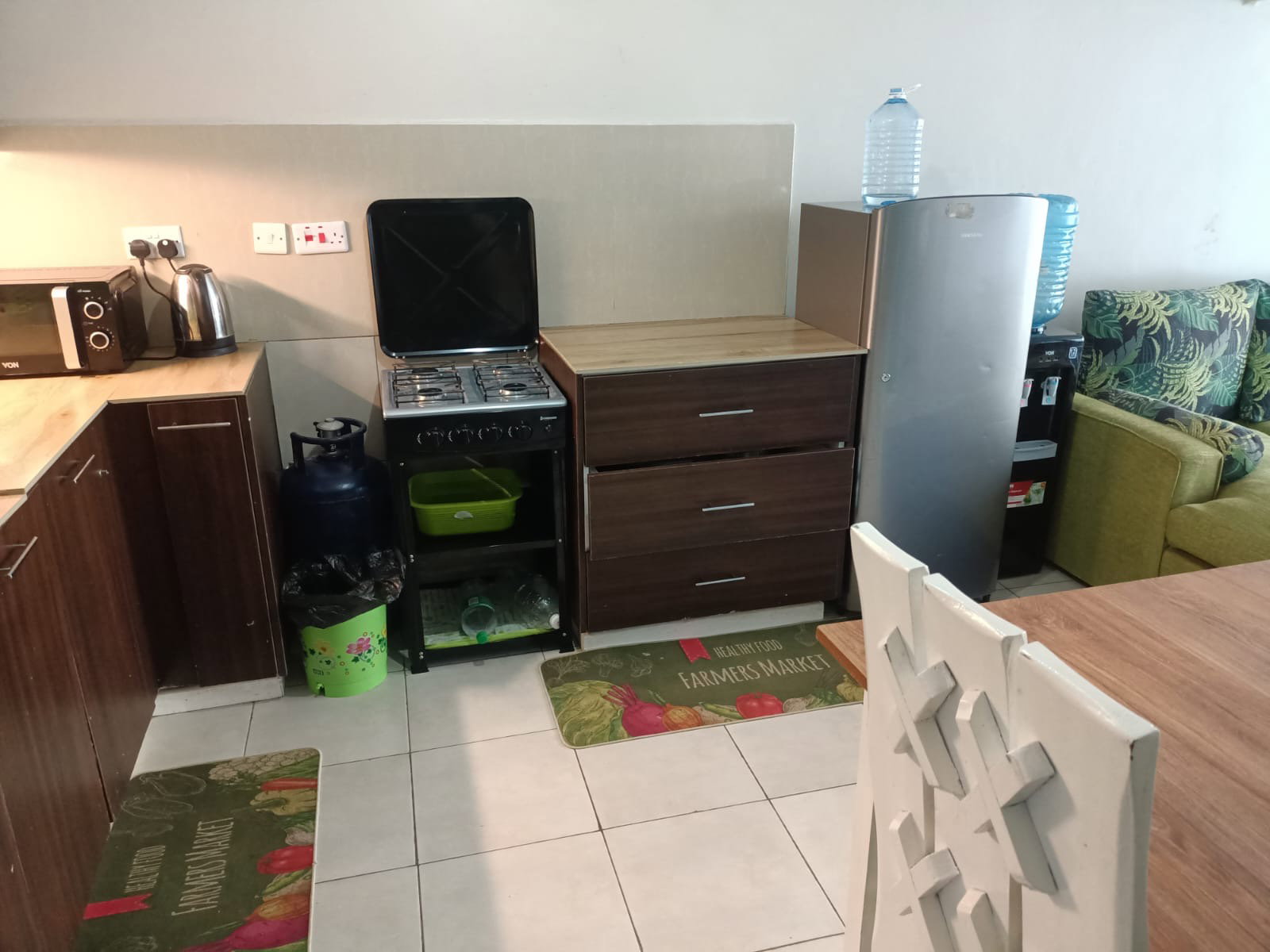 1 & 2 Bedroom AirBnB Tsavo, Rongai B105_8