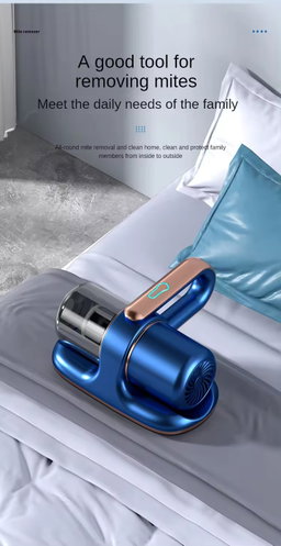 Handheld Wireless Anti-Dust Mite Vacuum Cleaner