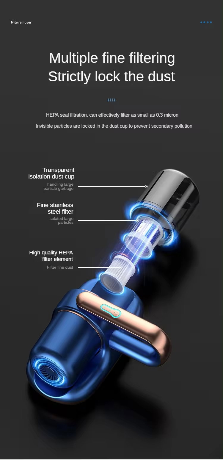 Handheld Wireless Anti-Dust Mite Vacuum Cleaner_8