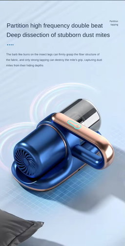 Handheld Wireless Anti-Dust Mite Vacuum Cleaner