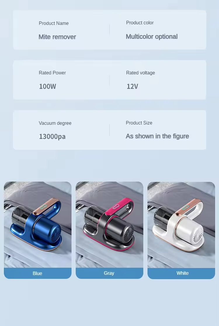 Handheld Wireless Anti-Dust Mite Vacuum Cleaner_4
