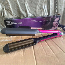 Hot Air Hair Straightener