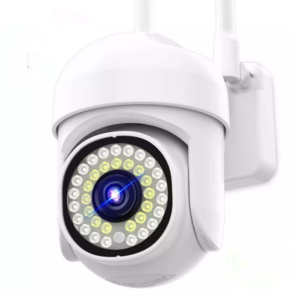 Auto-Tracking 5G PTZ Outdoor Wi-Fi Camera with Siren Alarm_0