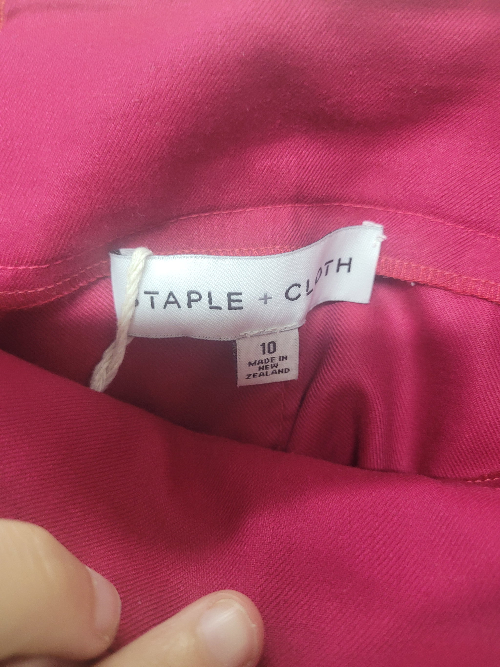 Staple + Cloth size 10_3