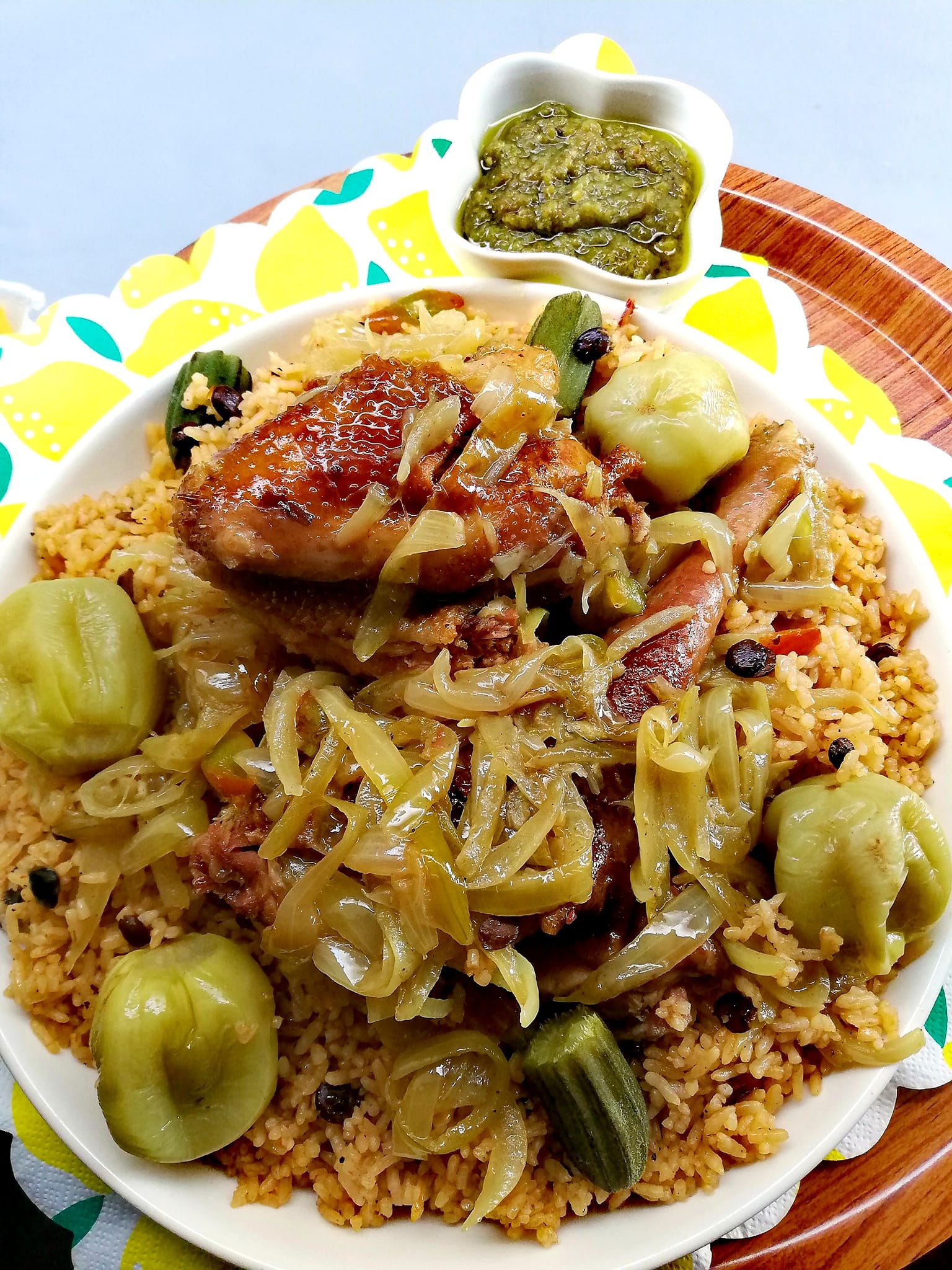 Riz Soumbara Poulet_0
