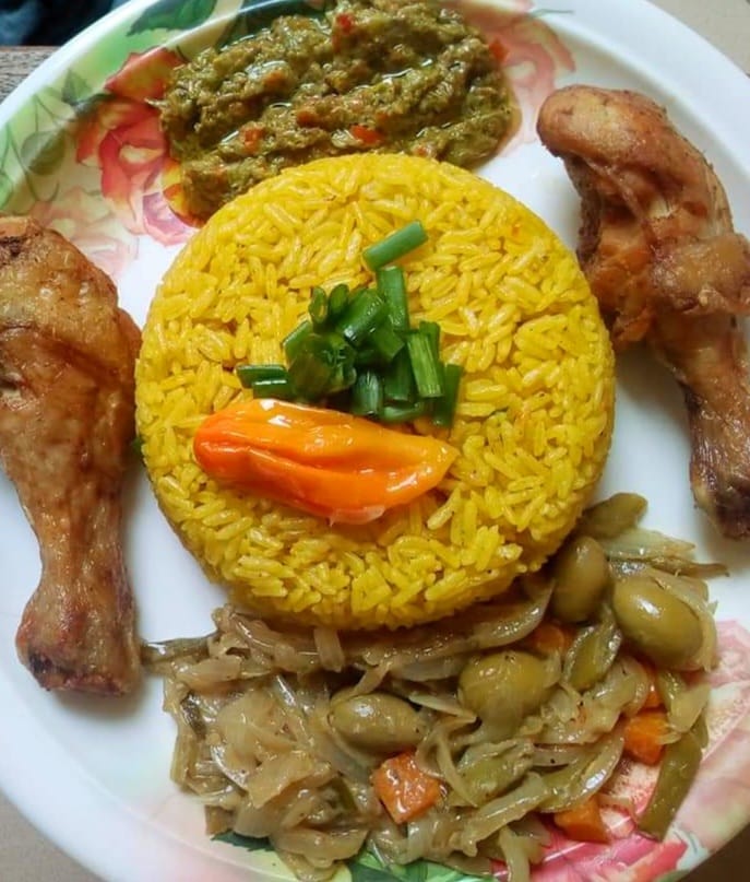 Riz Curry Yassa Poulet_0