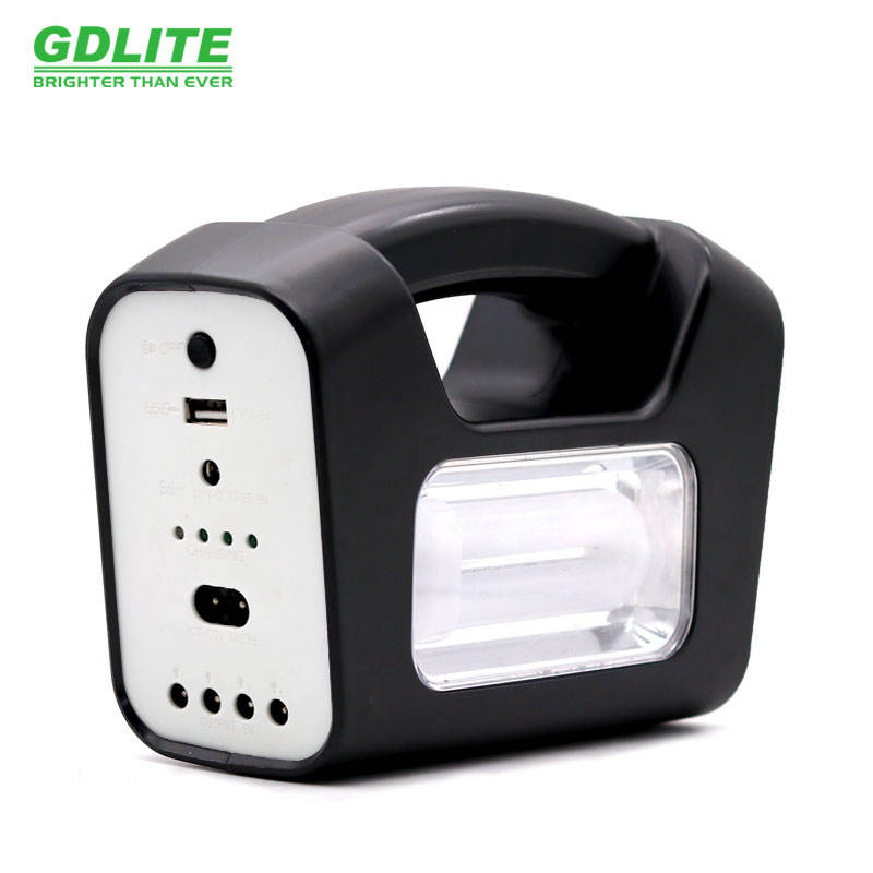  GD-3 Solar Lighting System Portable Solar Energy Kit (GDPLUS)_2