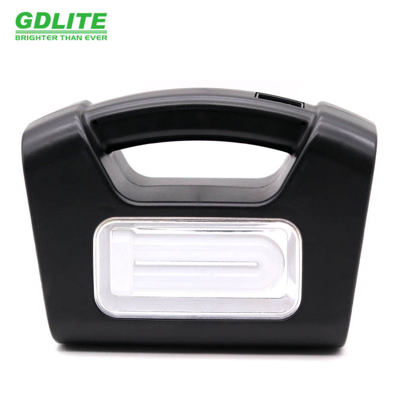  GD-3 Solar Lighting System Portable Solar Energy Kit (GDPLUS)_3