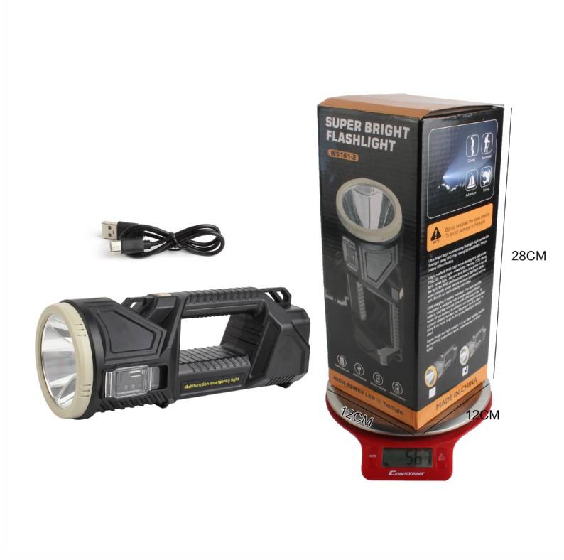 Super Bright Solar Emergency Searchlight_2