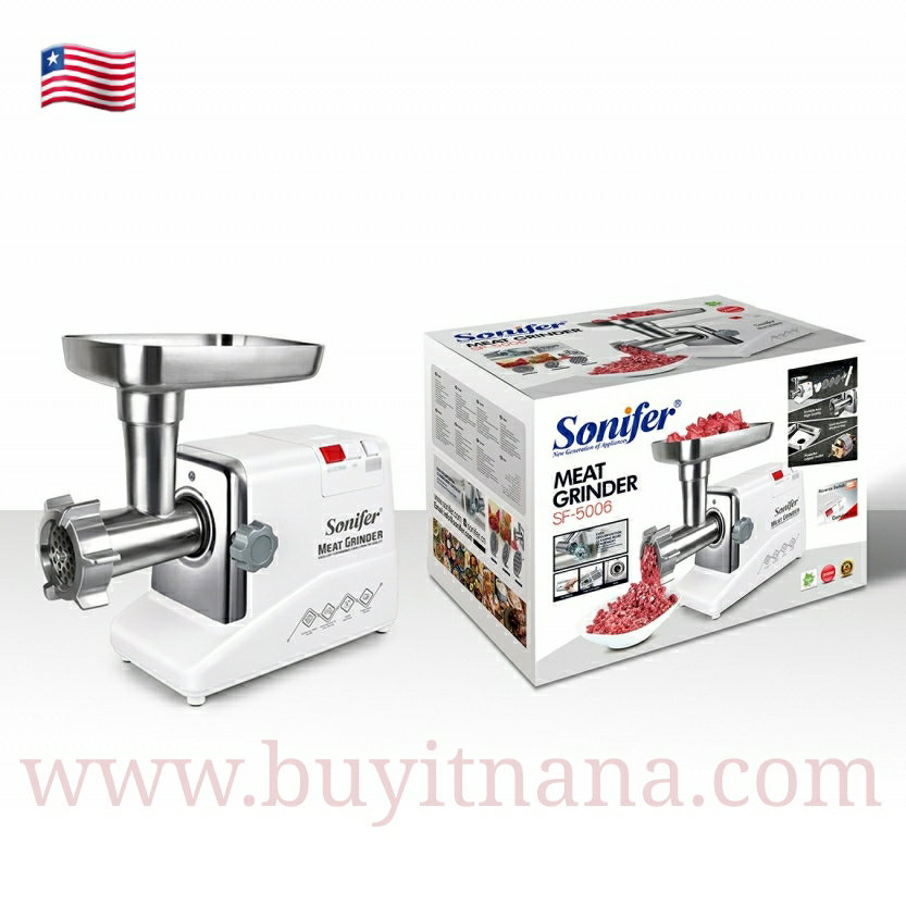 MEAT GRINDER SONIFER SF-5006_1