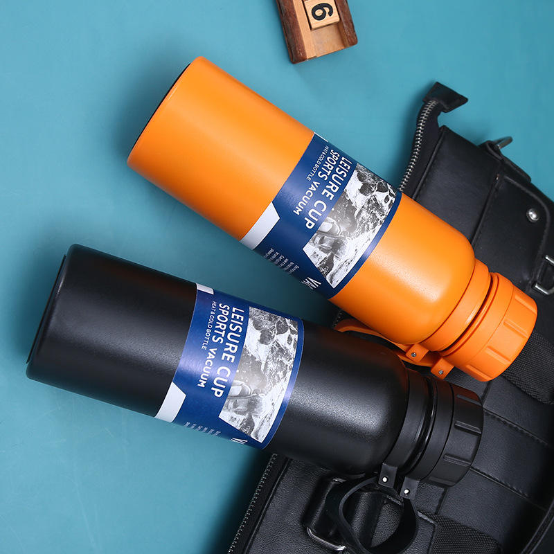  1000ml Stainless Steel Insulated Travel Tumbler with Handle_3