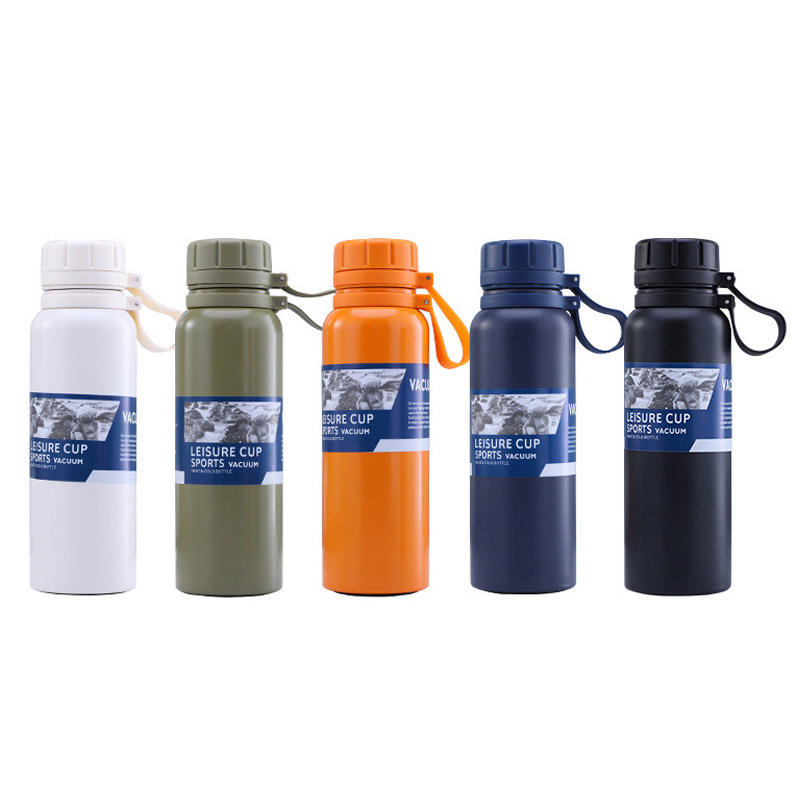  1000ml Stainless Steel Insulated Travel Tumbler with Handle_6