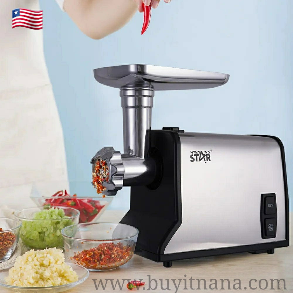 MEAT GRINDER WINNING STAR ST-5518-S_4