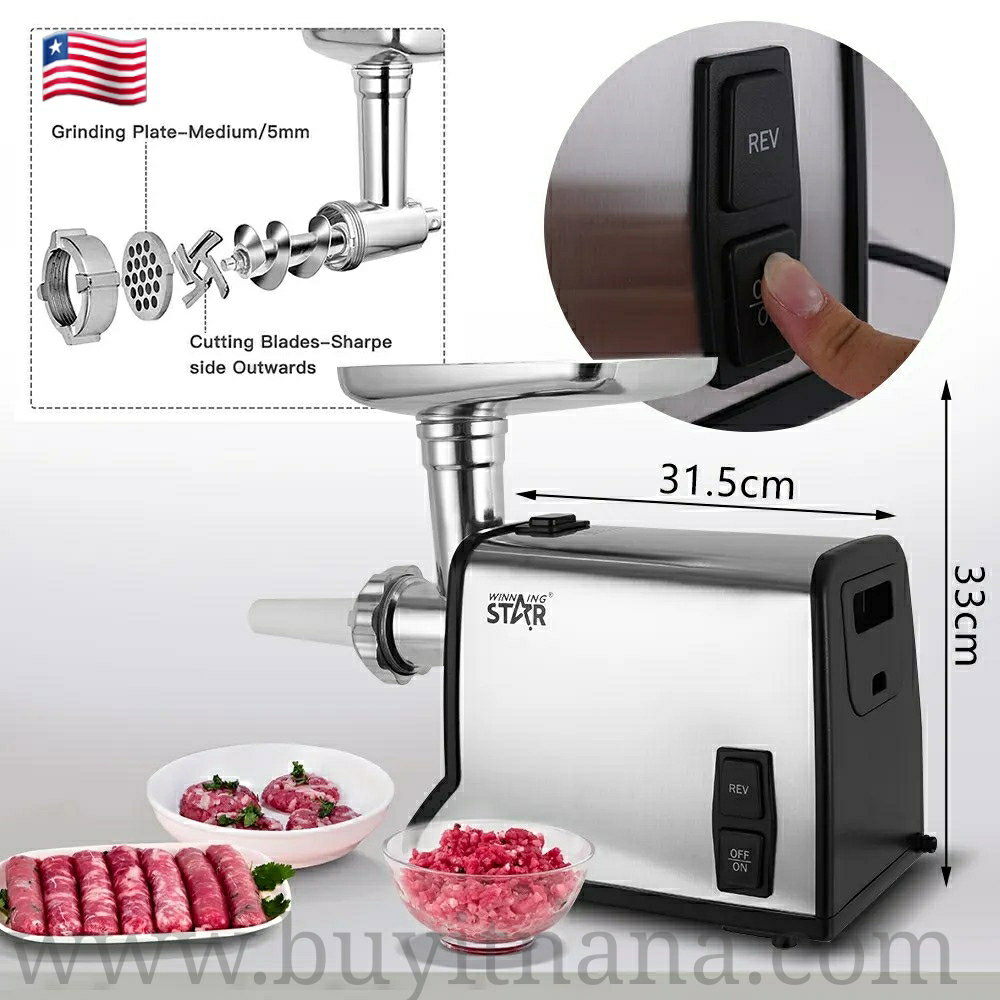 MEAT GRINDER WINNING STAR ST-5518-S_1