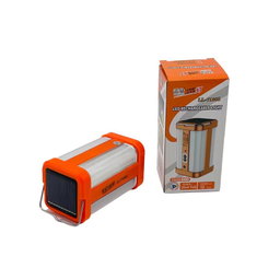 Solar Lamp 4-Corner Rechargeable Light