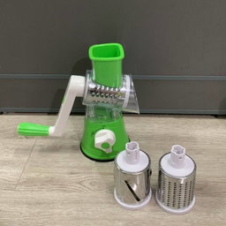 3-in-1 Hand Cranked Vegetable Cutter & Potato Shredder