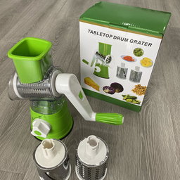 3-in-1 Hand Cranked Vegetable Cutter & Potato Shredder