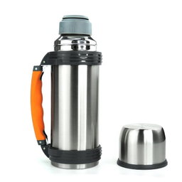  1.2L Stainless Steel Outdoor Travel Coffee Pot & Thermos with Vacuum Insulation