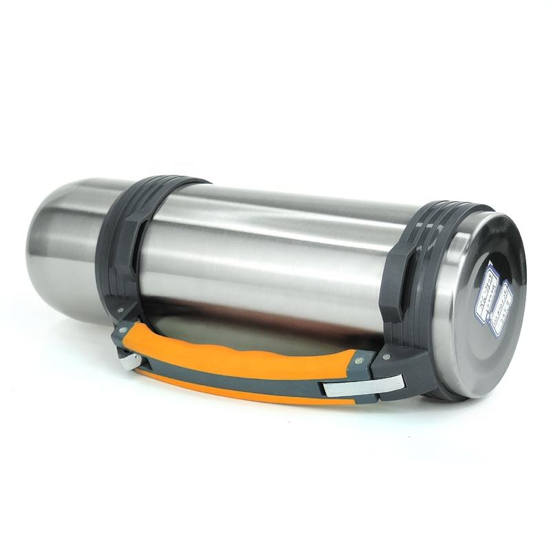  1.2L Stainless Steel Outdoor Travel Coffee Pot & Thermos with Vacuum Insulation_2