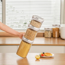  3 PCS BPA-Free Airtight Food Container