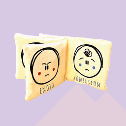 Pack 3 libros textiles