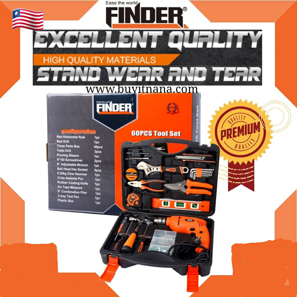 FINDEL 60PCS TOOLS SET_1