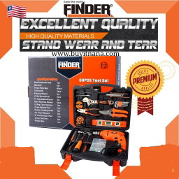 FINDEL 60PCS TOOLS SET