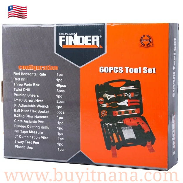 FINDEL 60PCS TOOLS SET_2