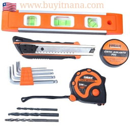 FINDEL 60PCS TOOLS SET