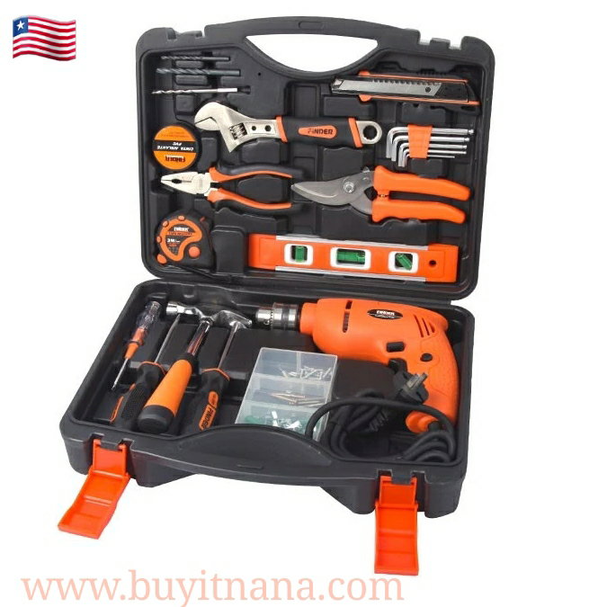 FINDEL 60PCS TOOLS SET
