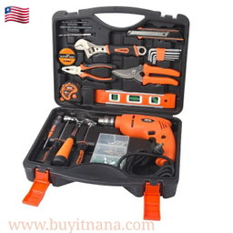 FINDEL 60PCS TOOLS SET