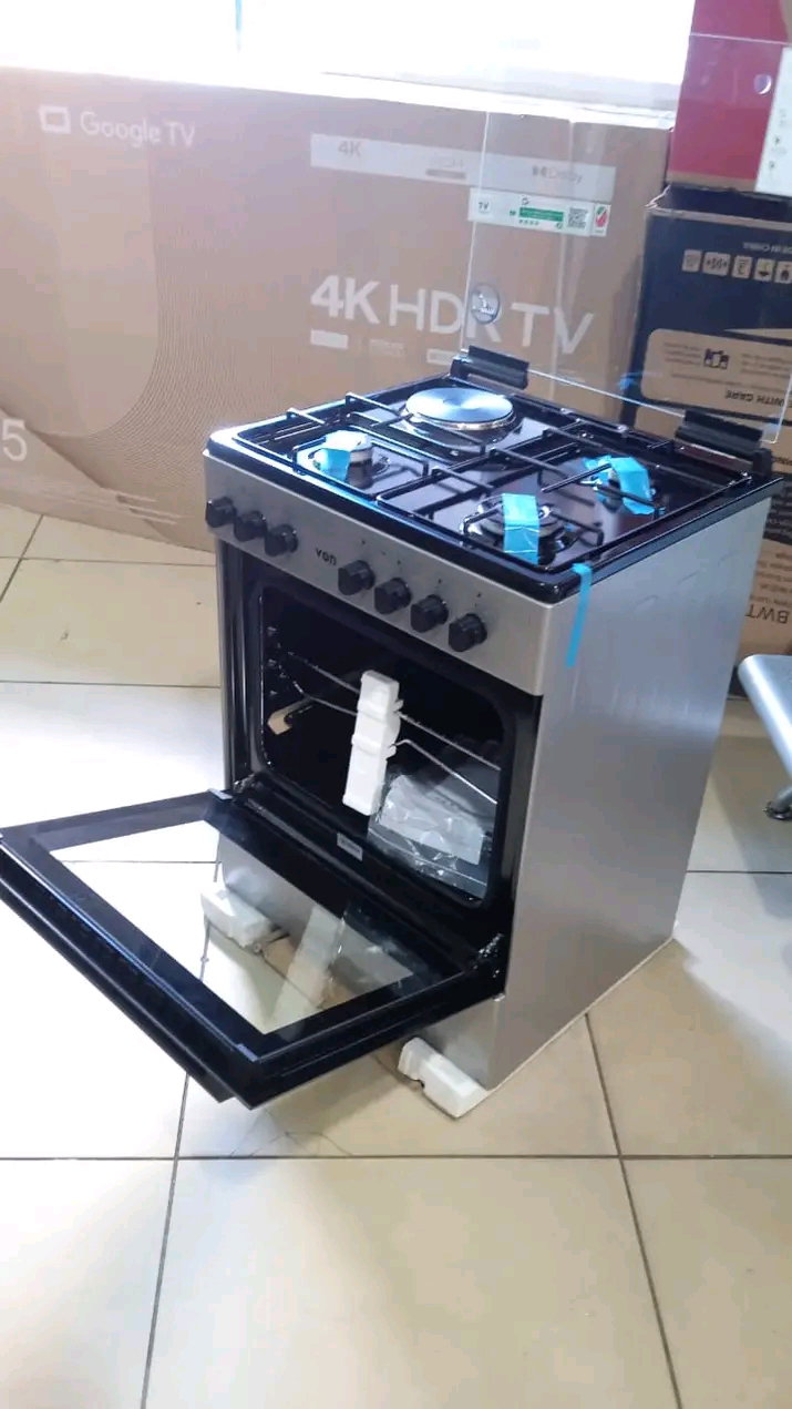 Gas Burner with Oven and Grill _0