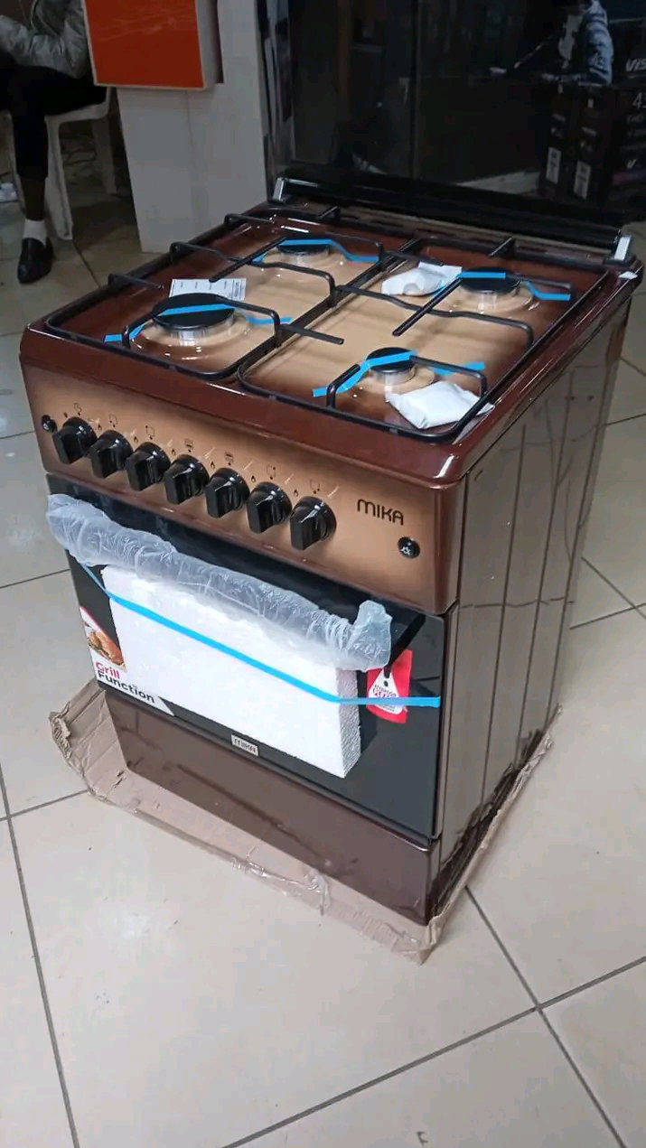 Gas Burner with Oven and Grill _1