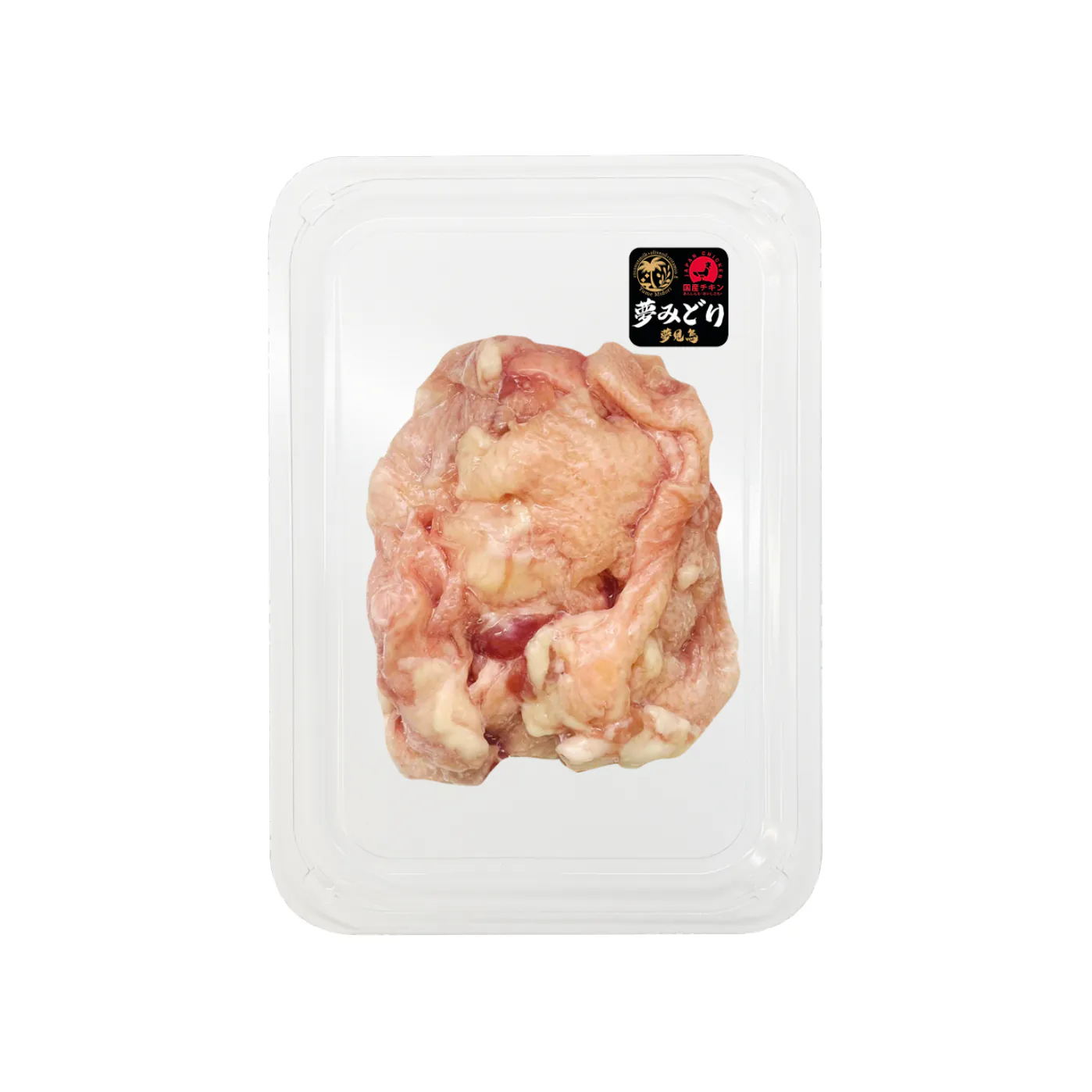 日本夢見鳥全天然無激素雞皮 Japan Yumemidori 100% Natural Chicken Skin 200g _0