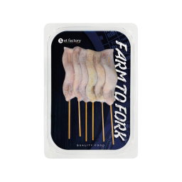 雞皮串 (6串)  Chicke Skin Skewer (6 pcs) 