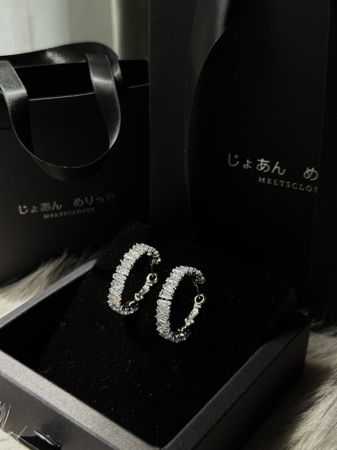 BLING HOOPS