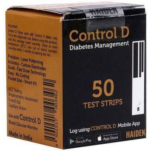 Control D test strips