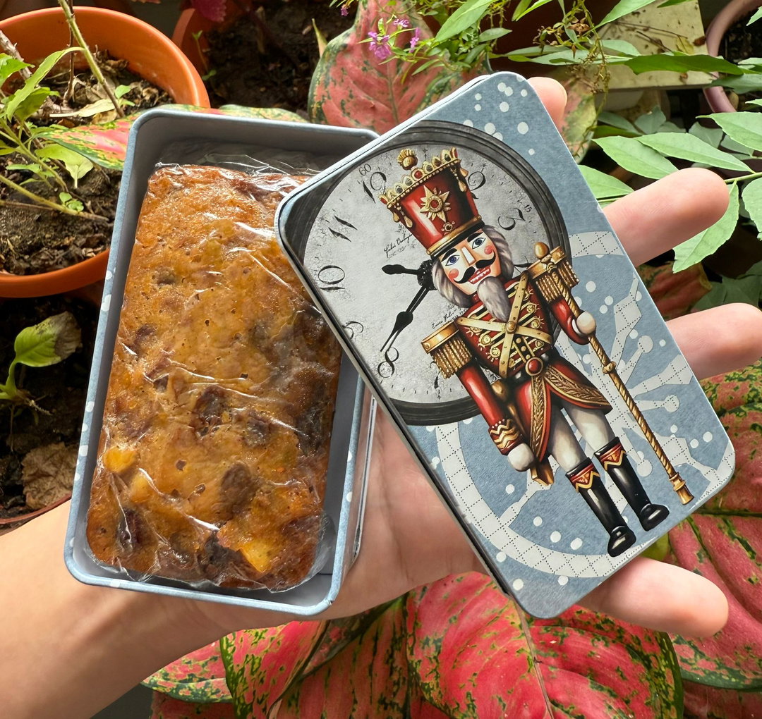 Rum Fruit Cake (mini loaf)
