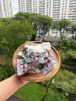Mini Rum Fruit Cake