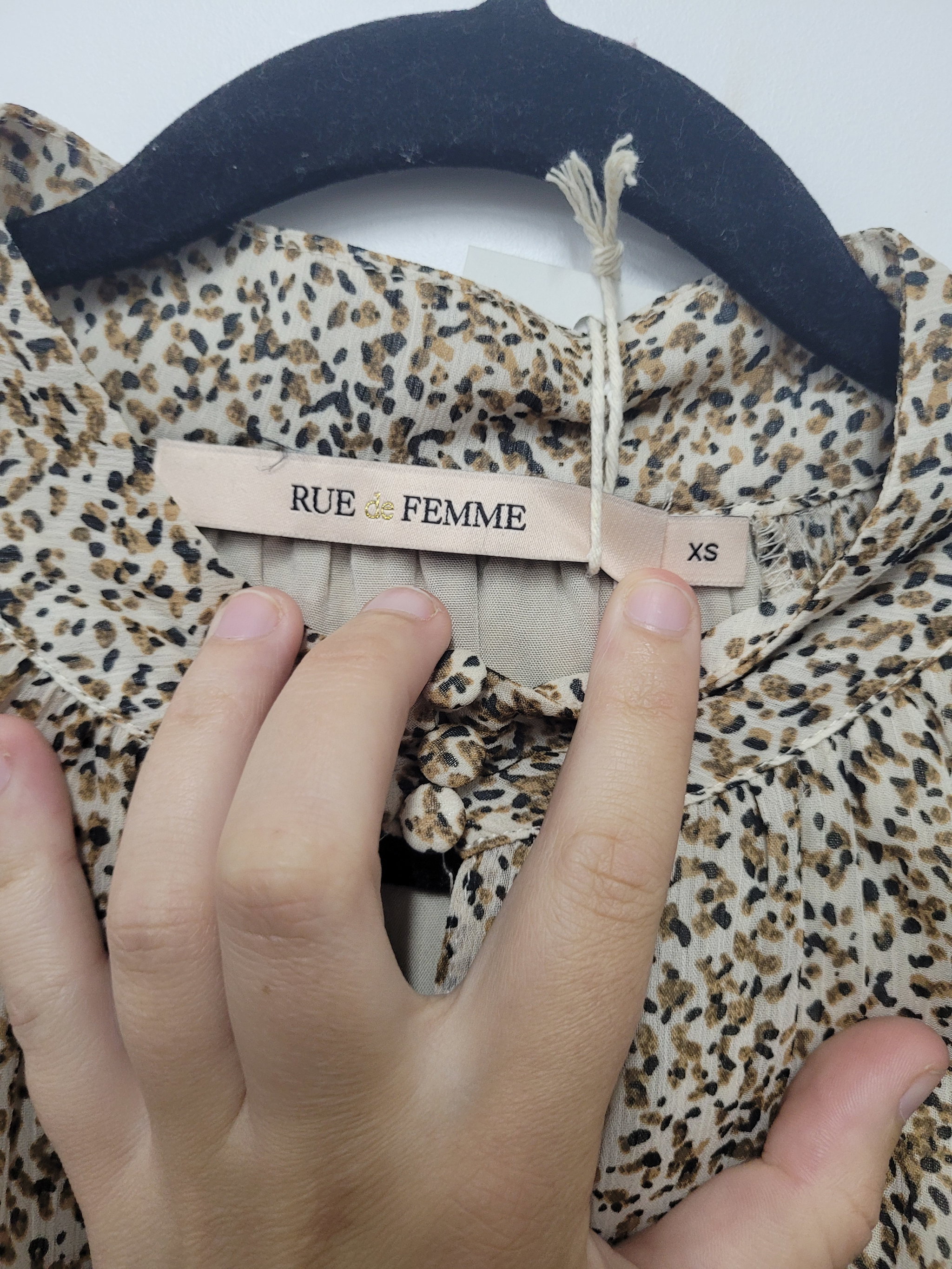 Rue Femme Blouse XS_3