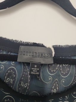 Bittersweet Tunic size 10