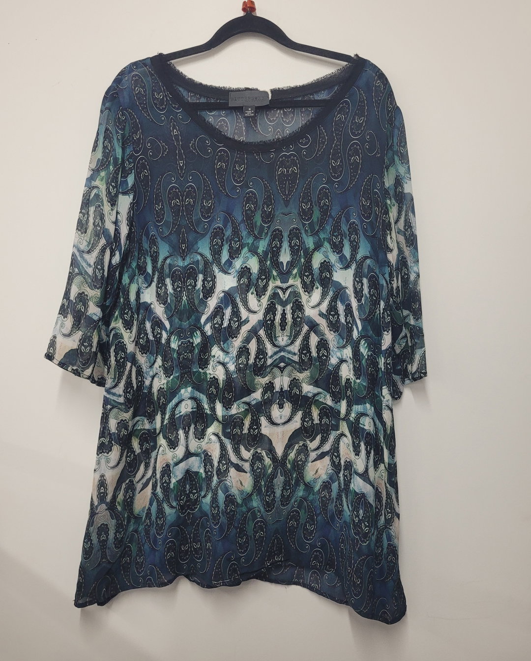 Bittersweet Tunic size 10