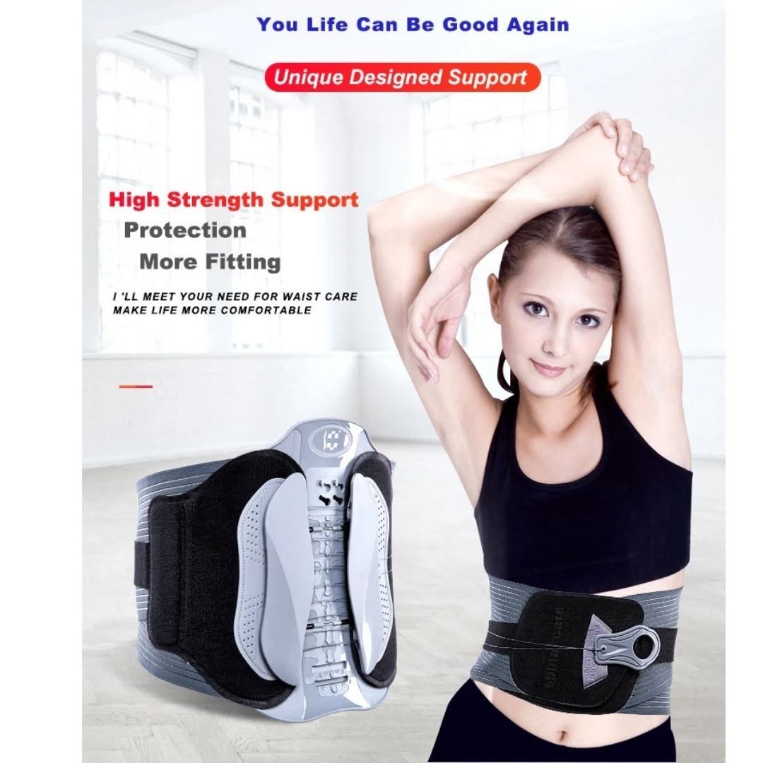 BACK LUMBAR SUPPORT PROTECTION BRACE _2