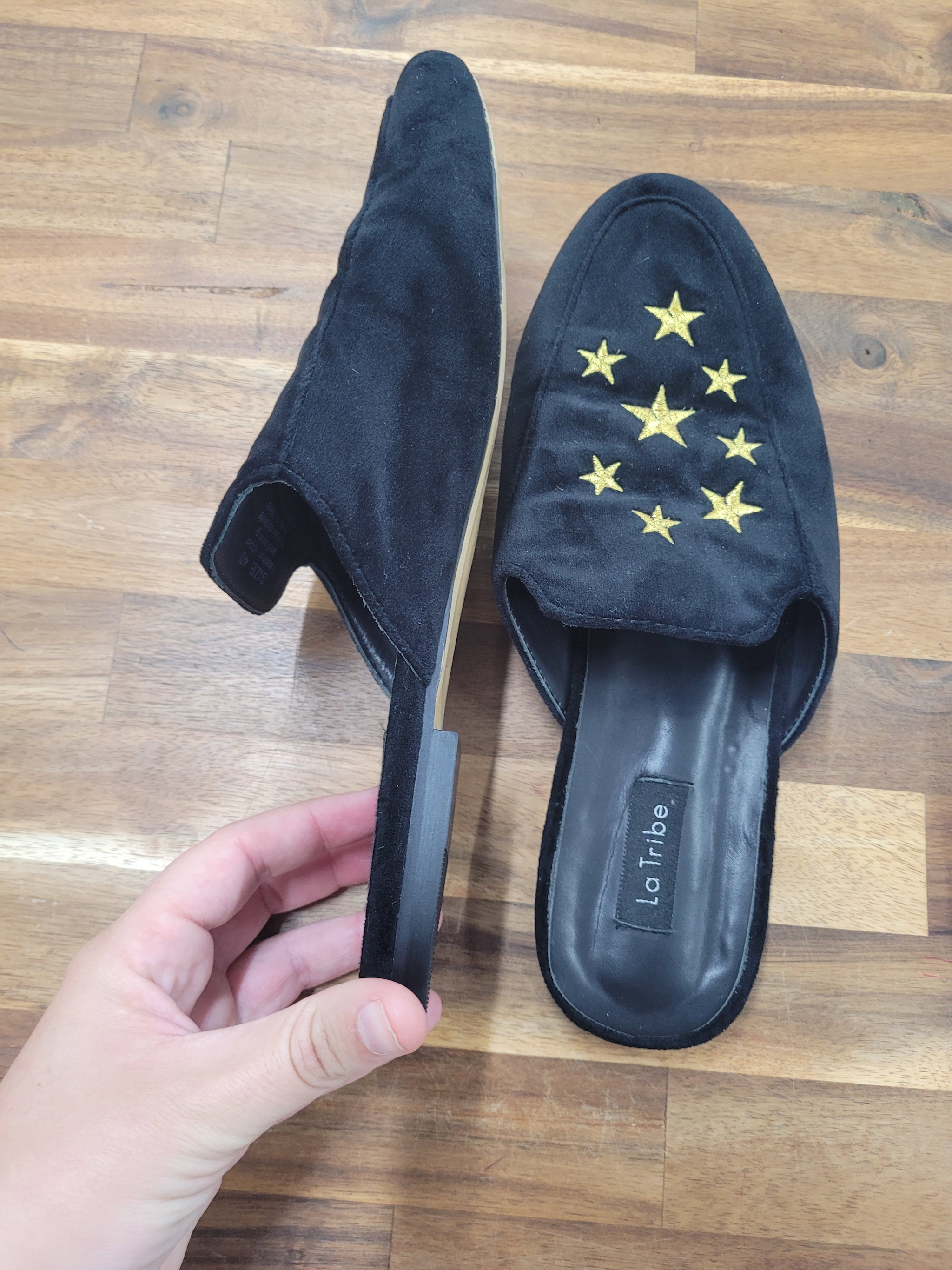 LA TRIBE star Loafers _1