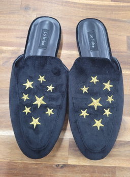 LA TRIBE star Loafers 