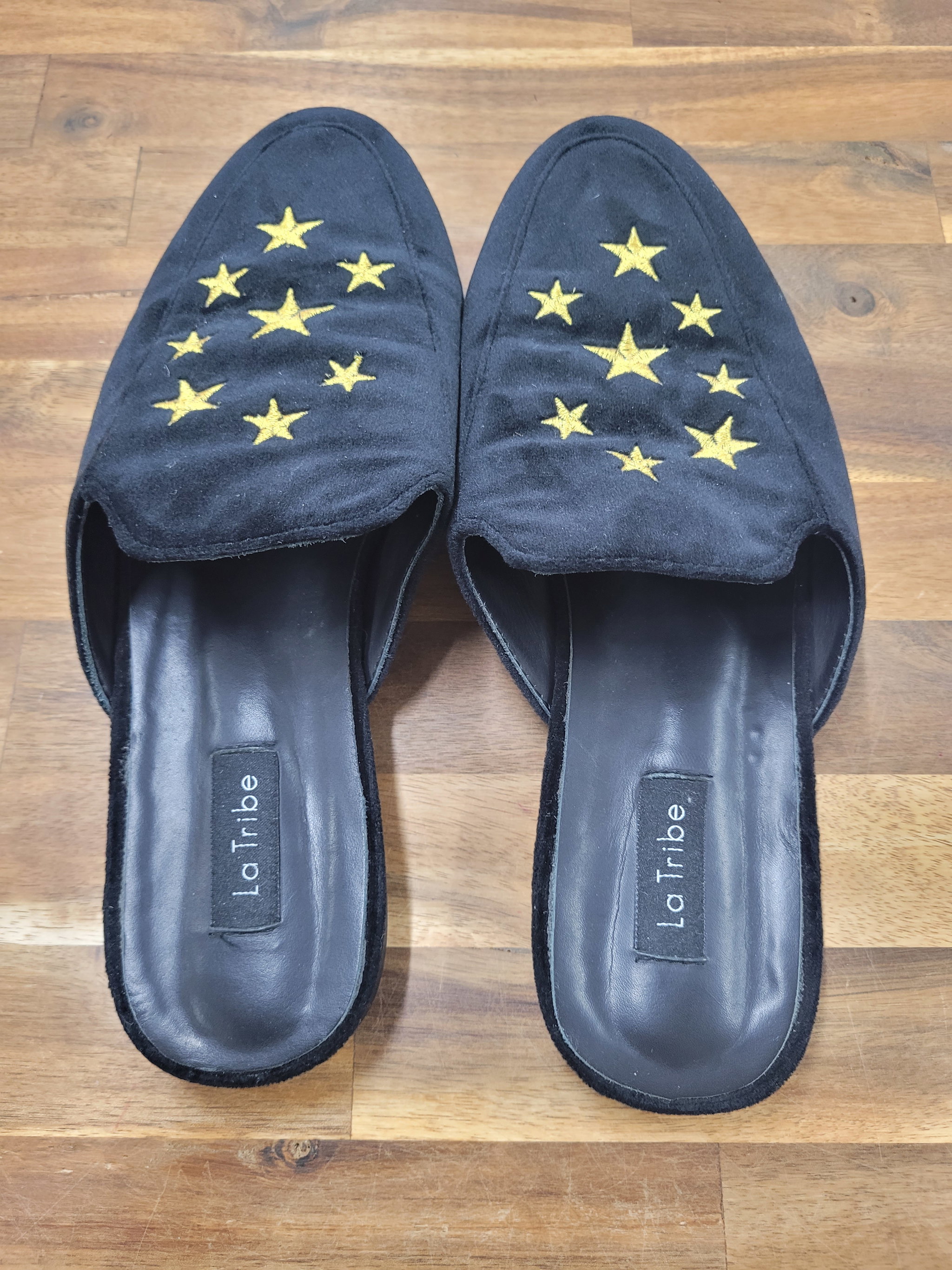 LA TRIBE star Loafers _2
