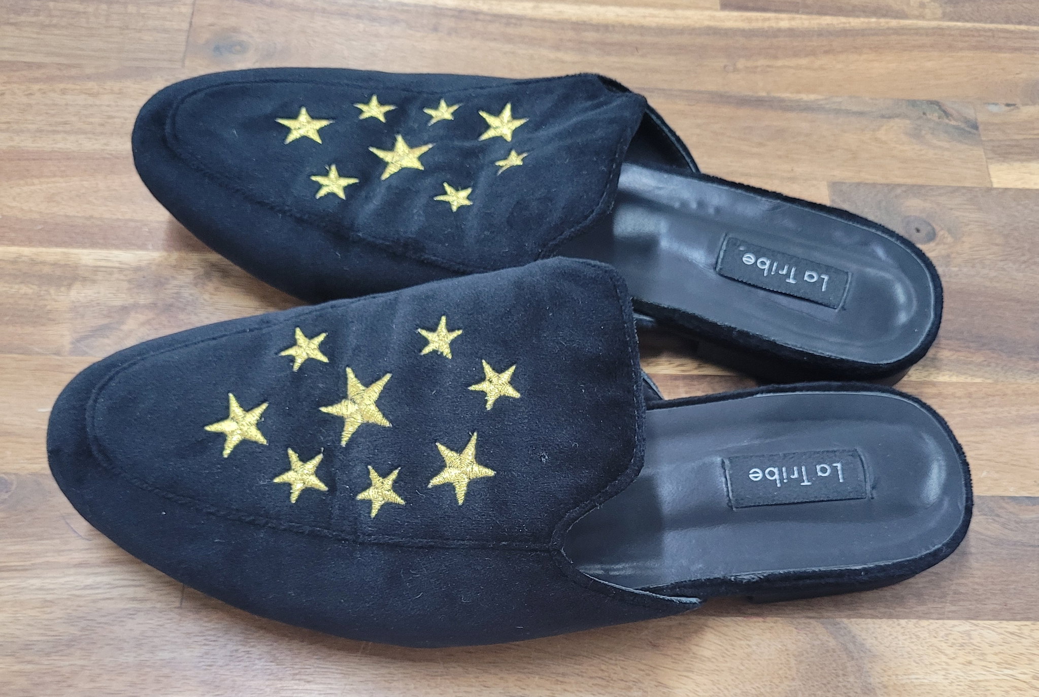 LA TRIBE star Loafers _3