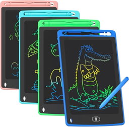 DoodleMaster 4-Pack LCD Drawing Tablets